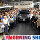 Volkswagen Chattanooga starts series production of the 2018 Atlas.